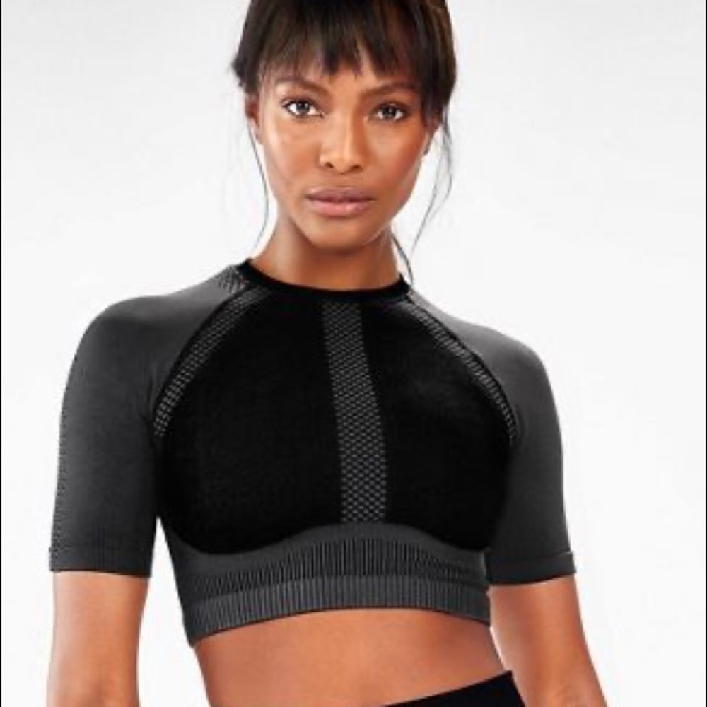 Fabletics Jessie Seamless Crop Top - Never Worn